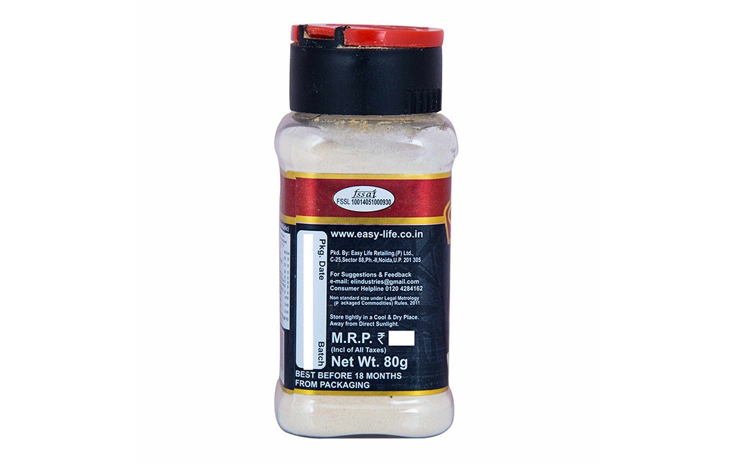 Easy Life Garlic Powder    Bottle  80 grams